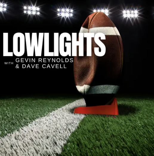 Lowlights Podcast Logo